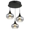Globo Lui LED globe pendant light, hanging light Ø 37 cm 2700 lm 3000 K 24 W