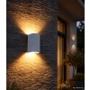 Globo Ferguson Modern Up Down Outdoor Wall Light for Entrance 2-Light G9 8W