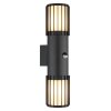 Globo Mervin Modern Outdoor Wall Light with Motion Sensor for Garage Entrance