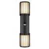 Globo Mervin Modern Outdoor Wall Light with Motion Sensor for Garage Entrance