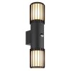 Globo Mervin Modern Outdoor Wall Light with Motion Sensor for Garage Entrance