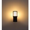 Globo Mervin Motion Sensor Outdoor Wall Light for House Entrance and Garage, E27, 15 W