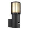 Globo Mervin Motion Sensor Outdoor Wall Light for House Entrance and Garage, E27, 15 W