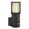 Globo Mervin Motion Sensor Outdoor Wall Light for House Entrance and Garage, E27, 15 W
