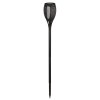 Globo MARENO LED Solar Torch Light, Outdoor Garden Stake, Flame Pattern