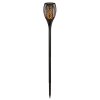 Globo MARENO LED Solar Torch Light, Outdoor Garden Stake, Flame Pattern