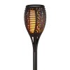 Globo MARENO LED Solar Torch Light, Outdoor Garden Stake, Flame Pattern