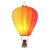 Globo HELUBA LED Hot Air Balloon Solar Garden Light, Modern, 24-light, 1800 K, 6 W