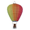 Globo HELUBA LED Hot Air Balloon Solar Garden Light, Modern, 24-light, 1800 K, 6 W