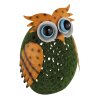 Globo LED Owl Solar Light, Decorative Accent Light for Outdoor Path Lighting