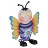 Globo FLAUGI Butterfly LED Solar Garden Light for Outdoor Path Lighting, 3000 K, 6 W
