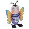Globo FLAUGI Butterfly LED Solar Garden Light for Outdoor Path Lighting, 3000 K, 6 W