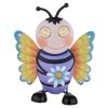Globo FLAUGI Butterfly LED Solar Garden Light for Outdoor Path Lighting, 3000 K, 6 W