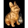 Globo DOGLI LED Solarleuchte Hund, Hunde Lampe für Garten und Weg, 3000 Kelvin, 6 Watt