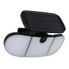 Globo TORQEN LED Solar Wall Light with Motion Sensor for Outdoor Path Lighting