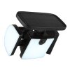 Globo TORQEN LED Solar Wall Light with Motion Sensor for Outdoor Path Lighting