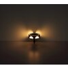 Globo AKRON LED Solar Wall Light, Outdoor Path Lighting, Modern Round