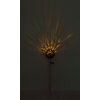 Globo ROSALI LED antique outdoor solar garden stake light windmill tulip, 3000 K, 6 W