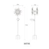 Globo ANORA Dandelion Solar Garden Stake Light LED for Outdoor Path Lighting