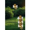 Globo CORALIE LED Solar Stake Light Bee Figurine Garden Path Light 3000K 6W