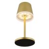 Globo VANNIESO LED Outdoor Solar Table Lamp Path Light 3000 K 50 lm 6 W Modern