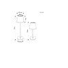 Globo VANNIESO LED solar garden light, outdoor solar light, modern 10-light