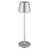 Globo VANNIESO LED solar garden light, outdoor solar light, modern 10-light