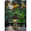 Globo ISALIE Solar Table Lamp LED Outdoor Table Lamp ø 18 cm 3000 Kelvin