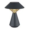Globo ISALIE Solar Table Lamp LED Outdoor Table Lamp ø 18 cm 3000 Kelvin