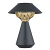 Globo ISALIE Solar Table Lamp LED Outdoor Table Lamp ø 18 cm 3000 Kelvin