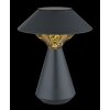 Globo ISALIE Solar Table Lamp LED Outdoor Table Lamp ø 18 cm 3000 Kelvin