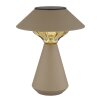 Globo ISALIE LED solar garden lamp for outdoors and path lighting modern 10-light 3000K 6W