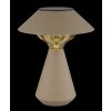 Globo ISALIE LED solar garden lamp for outdoors and path lighting modern 10-light 3000K 6W