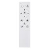 Globo Octavio LED Square Flush Mount Ceiling Light, Remote Control, 42W 5250lm 2700-6000K
