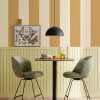 SCHÖNER WOHNEN-Kollektion ALI dining table pendant light, semi-circular, 38 cm