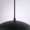 SCHÖNER WOHNEN-Kollektion ALI dining table pendant light, semi-circular, 38 cm