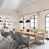 SCHÖNER WOHNEN-Kollektion ALI dining table pendant light, semi-circular, 38 cm