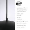 SCHÖNER WOHNEN-Kollektion ALI dining table pendant light, semi-circular, 38 cm