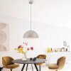 SCHÖNER WOHNEN-Kollektion ALI dining table pendant light, semi-circular dome, 38 cm pendant length