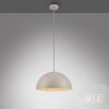 SCHÖNER WOHNEN-Kollektion ALI dining table pendant light, semi-circular dome, 38 cm pendant length