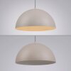 SCHÖNER WOHNEN-Kollektion ALI dining table pendant light, semi-circular dome, 38 cm pendant length
