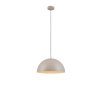 SCHÖNER WOHNEN-Kollektion ALI dining table pendant light, semi-circular dome, 38 cm pendant length