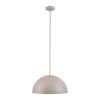 SCHÖNER WOHNEN-Kollektion ALI dining table pendant light, semi-circular dome, 38 cm pendant length