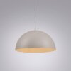 SCHÖNER WOHNEN-Kollektion ALI dining table pendant light, semi-circular dome, 38 cm pendant length