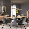 SCHÖNER WOHNEN-Kollektion ADRIANA ROUND LED 2-light linear pendant light 160 cm