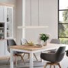 SCHÖNER WOHNEN-Kollektion ADRIANA ROUND LED 2-light linear pendant light 160 cm