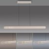 SCHÖNER WOHNEN-Kollektion ADRIANA ROUND LED 2-light linear pendant light 160 cm