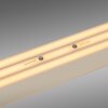 SCHÖNER WOHNEN-Kollektion ADRIANA ROUND LED 2-light linear pendant light 160 cm