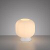 SCHÖNER WOHNEN-Kollektion NAMI modern ribbed globe table lamp with cord switch