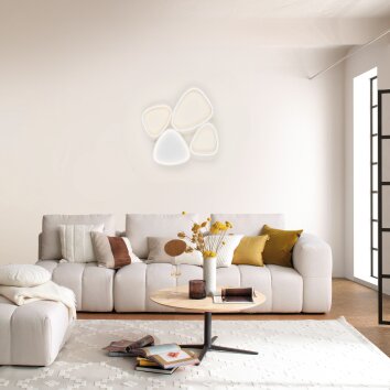 SCHÖNER WOHNEN-Kollektion PEBBLES LED Pebble Ceiling Light 3000K 4820 lm